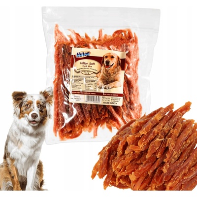 ZOO Factory Sp. z.o.o. Pochoutka Měkké pásky kachního masa 500 g