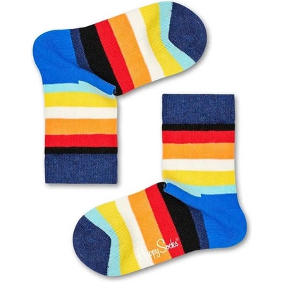 Детски чорапи Happy socks Stripe kids socks - Multicolor (Multicolor)