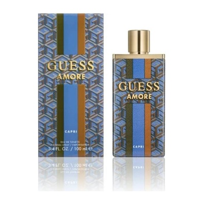 Guess Amore Capri toaletná voda unisex 100 ml tester