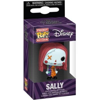 Funko Pocket Pop! The Nightmare Before Christmas (patchwork) Sally Keychain