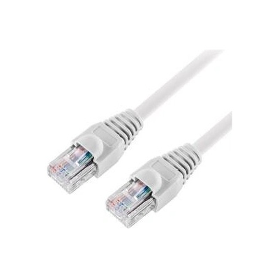 GoGEN GOGNET150MM01 Patch 2xRJ45, CAT5e, 1,5m, šedý