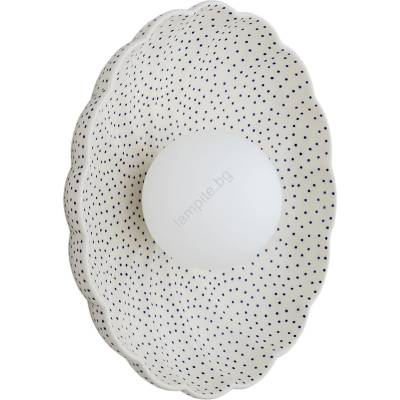 8934 - Настенно осветително тяло BOLL 1xG9/6W/230V бяло (AR8934)