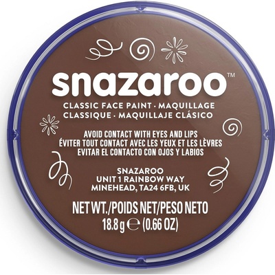 Obličejová barva Snazaroo hnědá světlá 18 ml