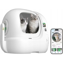 Petkit Purobot Max Pro 2 Automatická Toaleta Pro Kočky Kamera AI 76L