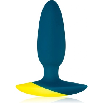 ROMP Bass анален разширител вибриращ Green 10, 2 см