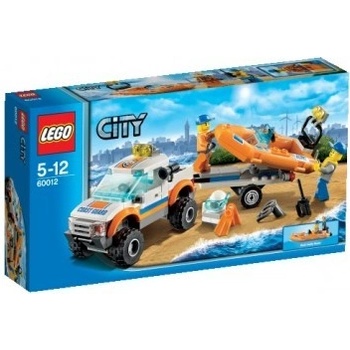 LEGO® City 60012 Džíp 4x4 a potápačský čln