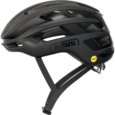 ABUS Каска за шосейно колоездене ABUS Airbreaker 2.0 Mips Bike helmet - Velvet Black - размер M 54-58 cm (851-1930-0312)