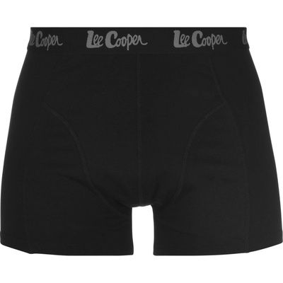 Lee Cooper Hipster Trunks 10 Pack Mens Black