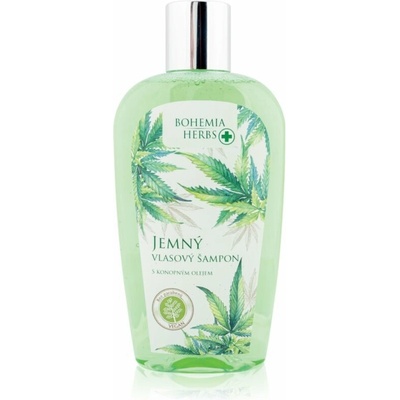 Bohemia Gifts & Cosmetics Bohemia Herbs Cannabis jemný šampón 250 ml