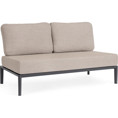 Bizzotto Gerald АНТРАЦИТ МОДУЛЕН ДИВАН 2 МЕСТА С ВЪЗГЛ. jx55 (0663647)