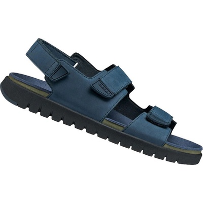 Geox U Flextride S tmavo modré čierne