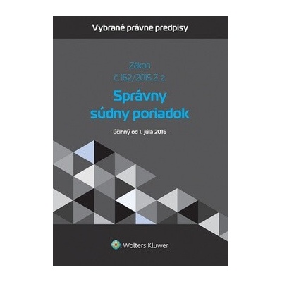 Správny súdny poriadok