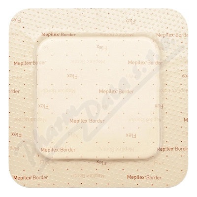 MEPILEX Border Flex Krytí 10 x 10 cm 5 ks