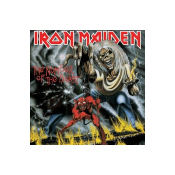 Iron Maiden The Number of the beast 1 LP