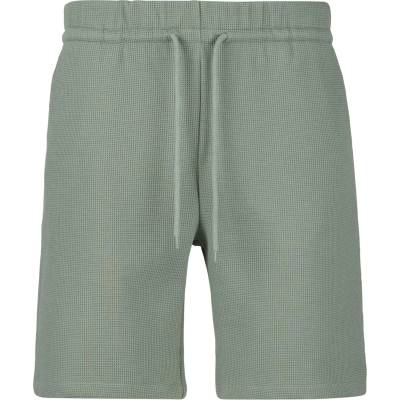 Reell Мъжки къси панталони Reell Surface Short Shorts - Waffle Chinois Green (012-4454-0113)