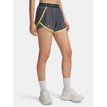 Under Armour Дамски къси панталони Under Armour UA Fly By 3'' Novelty Short-GRY Under Armour | Siv | ЖЕНИ | XS