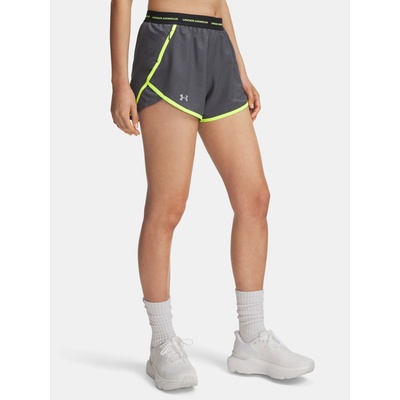 Under Armour Дамски къси панталони Under Armour UA Fly By 3'' Novelty Short-GRY Under Armour | Siv | ЖЕНИ | XS