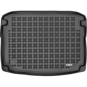 CarMart Гумена стелка за багажник за Skoda Karoq (2017+) with version with the tool set - Rezaw Plast