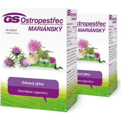 GS Ostropestřec 60 tablet