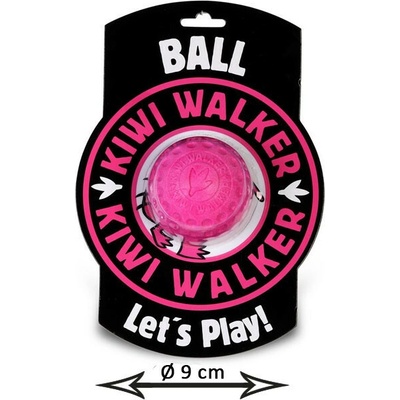 Kiwi Walker Lopta Maxi 9 cm ružová