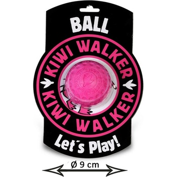 Kiwi Walker Lopta Maxi 9 cm ružová