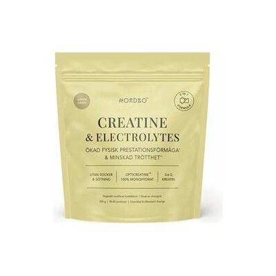 Nordbo Creatine and Electrolytes 250 g