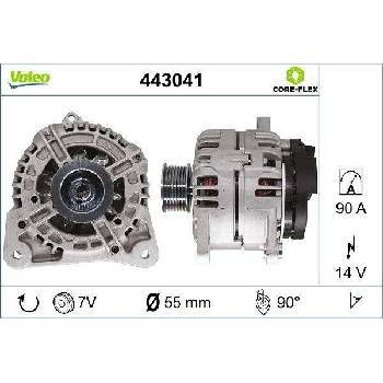 generátor VALEO 443041