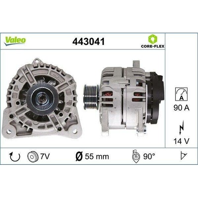 generátor VALEO 443041