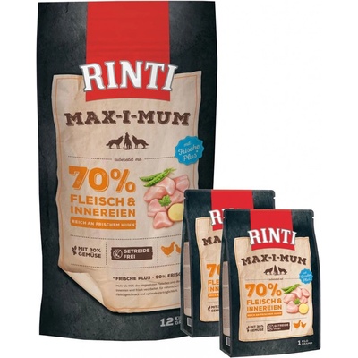 Rinti Max-i-Mum Kuřecí 2 x 1 kg 12 kg