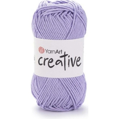 Yarn Art příze Creative_245 lila