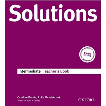 Solutions Intermediate Teacher´s Book