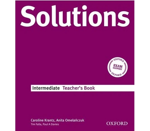 Solutions Intermediate Teacher´s Book