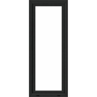 Solid Elements Premium OS 1 trojsklo 6 komôr antracit/biela 80 x 200 cm pravé W2GDBCZTK2.0022