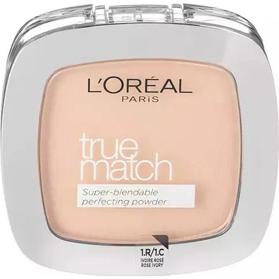 L'Oréal Paris True Match Kompaktný púder 1R 1C Rose Ivory 9 g