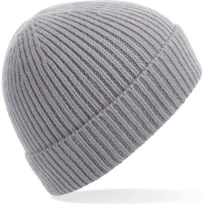 Beechfield Pletená čiapka B380 light grey
