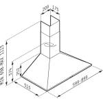 Pyramis Абсорбатор PYRAMIS, тип Камина PLUS essential (тип Камина PLUS essential)