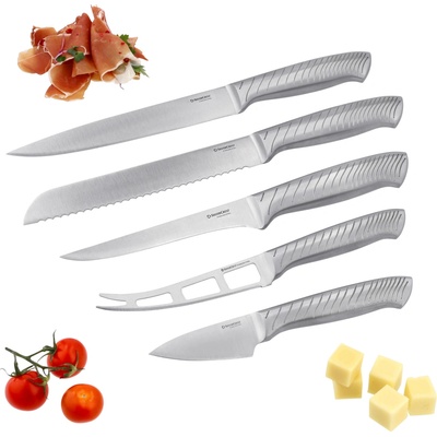 Silvercrest sada nožů z nerezové oceli 5 ks – Zboží Dáma