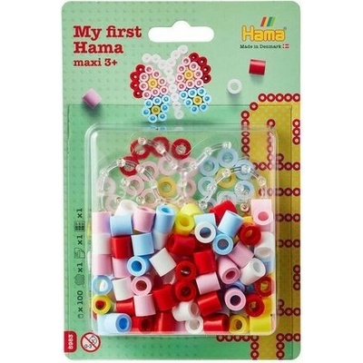 Korálkový set HAMA - Motýl - MAXI