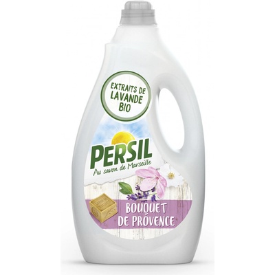 Persil Bouquet de Provence Gel na praní bílého a barevného prádla s Marseillským mýdlem 40 PD