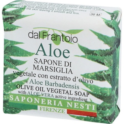 Nesti Dante Dal Frantoio Aloe mydlo s Aloe Vera 100 g