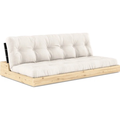 KARUP sofa BASE natural pine black natural 701