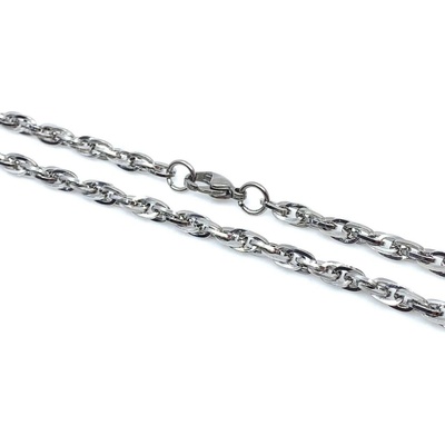 Jan Kos jewellery Řetízek z oceli typu lambáda 12106387