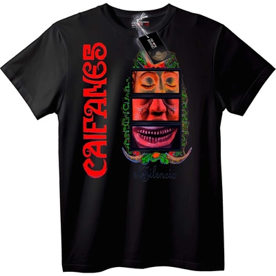 NOONEBRAND Тениска Califaries El Silencio - 2XL, Black