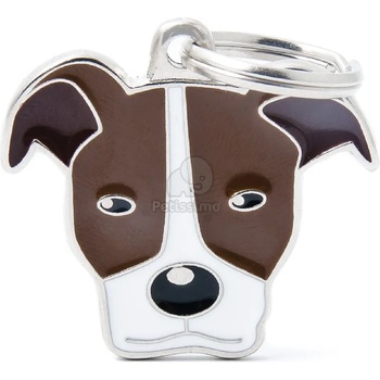 Image 1 of My Family адресник - Питбул 1 бр