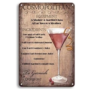 Ceduľa Cosmopolitan