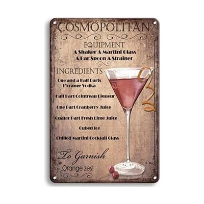 Ceduľa Cosmopolitan