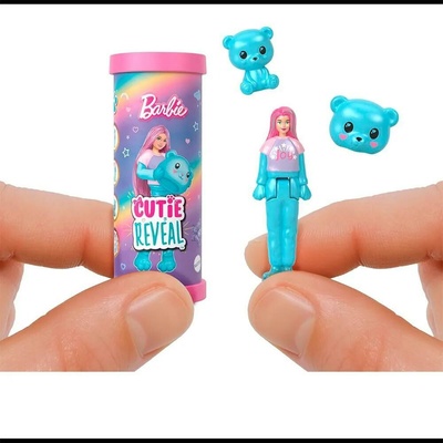 Barbie Mini BarbieLand Cutie Reveal bábika, séria 2