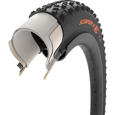 Pirelli Scorpion™ XC RC 29x2.4" ProWALL Race XC Compound plášť, TLR, kevlar, oranžová
