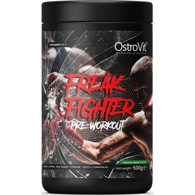 OstroVit Freak Fighter / Pre-Workout [500 грама] Тропически пунш