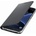 Samsung Flip Cover EF-WG930PBEGWW - оригинален кожен кейс за Samsung Galaxy S7 (черен)